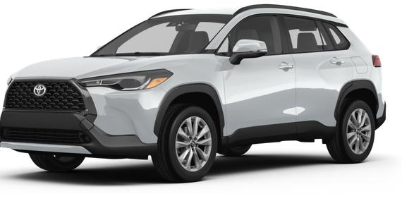 TOYOTA COROLLA CROSS 2025 7MUDAAAG8SV123048 image